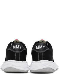 Miharayasuhiro Black Wayne Sneakers