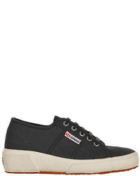 Superga Canvas Wedge Sneakers