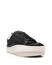 Y-3 Centennial Lo Leather Sneakers