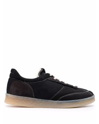 MM6 MAISON MARGIELA Contrast Stitching Low Top Sneakers