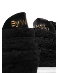 By Walid Embroidered Low Top Sneakers