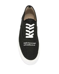 Undercover Embroidered Slogan Sneakers