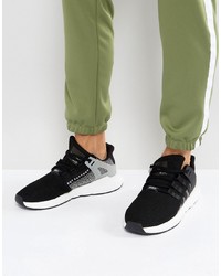 adidas Originals Eqt Support 9317 Trainers In Black By9509