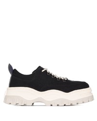 Eytys Lace Up Canvas Sneakers