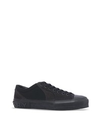 Burberry Lace Up Low Top Sneakers