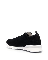 Kiton Lace Up Low Top Sneakers