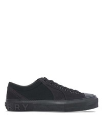 Burberry Lace Up Low Top Sneakers