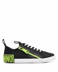 Moschino Logo Detail Low Top Sneakers