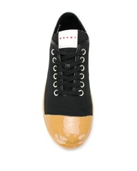 Marni Low Top Canvas Sneakers
