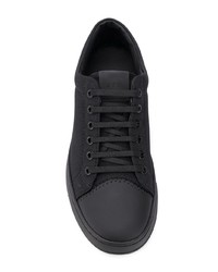 Etq. Monochrome Lace Up Sneakers