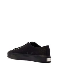 Givenchy Monogram Pattern Low Top Sneakers