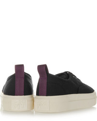 Eytys Mother Canvas Sneakers Black