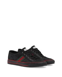 Gucci Off The Grid Gg Supreme Canvas Low Top Sneakers