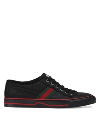 Gucci Off The Grid Gg Supreme Canvas Low Top Sneakers