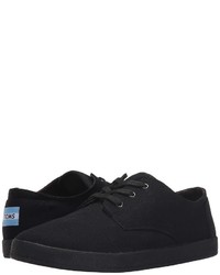 Toms Paseo Sneaker Lace Up Casual Shoes