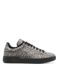 Dolce & Gabbana Portofino Jacquard Sneakers