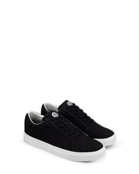 GREATS Royale Eco Sneaker In Nero Canvas At Nordstrom