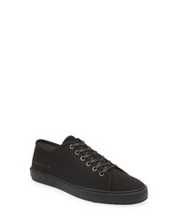 AllSaints Theo Canvas Sneaker In Black At Nordstrom