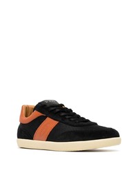 Tod's Two Tone Lace Up Sneakers