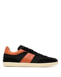 Tod's Two Tone Lace Up Sneakers