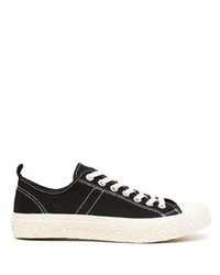 YMC Vulcanised Decorative Stitching Low Top Sneakers