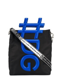 Dolce & Gabbana 3d Dg Logo Messenger Bag