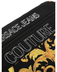 VERSACE JEANS COUTURE Baroque Print Shoulder Bag