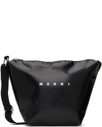 Marni Black Blue Pvc Messenger Bag