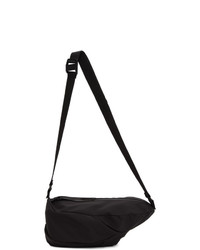The Viridi-anne Black Canvas Messenger Bag