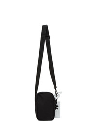 Maison Margiela Black Canvas Mini Messenger Bag