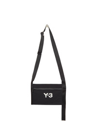 Y-3 Black Ch3 Sacoche Messenger Bag