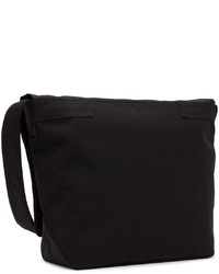 VISVIM Black Cordura 24l Messenger Bag