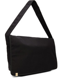 VISVIM Black Cordura 38l Messenger Bag