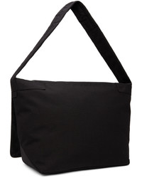 VISVIM Black Cordura 38l Messenger Bag