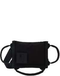 AFFXWRKS Black Corso Messenger Bag