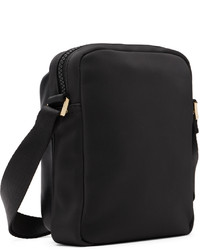 VERSACE JEANS COUTURE Black Couture 1 Messenger Bag
