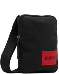 Hugo Black Ethon Messenger Bag