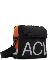 A-Cold-Wall* Black Insulate Messenger Bag