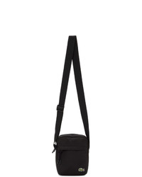 Lacoste Black Logo Messenger Bag