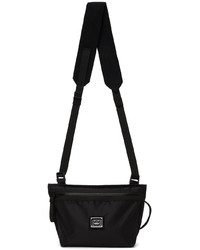 Acne Studios Black Medium Crossbody Messenger Bag