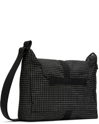 McQ Black Mini Icon Messenger Bag