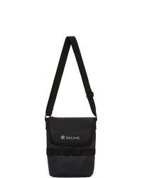 Snow Peak Black Mini Shoulder Messenger Bag