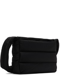Marc Jacobs Heaven Black Nylon Messenger Bag