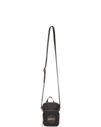 Gucci Black Off The Grid Mini Gg Messenger Bag