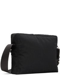 Bottega Veneta Black Padded Messenger Bag