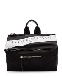 Givenchy Black Paris Pandora Messenger Bag
