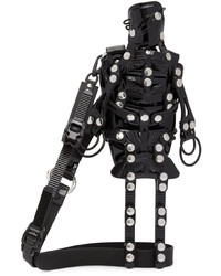 Innerraum Black Robot Fun Messenger Bag