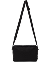Master-piece Co Black Slick Messenger Bag
