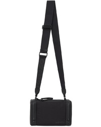 Kenzo Black Small Camera Messenger Bag