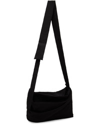 Yohji Yamamoto Black Small Puff Messenger Bag